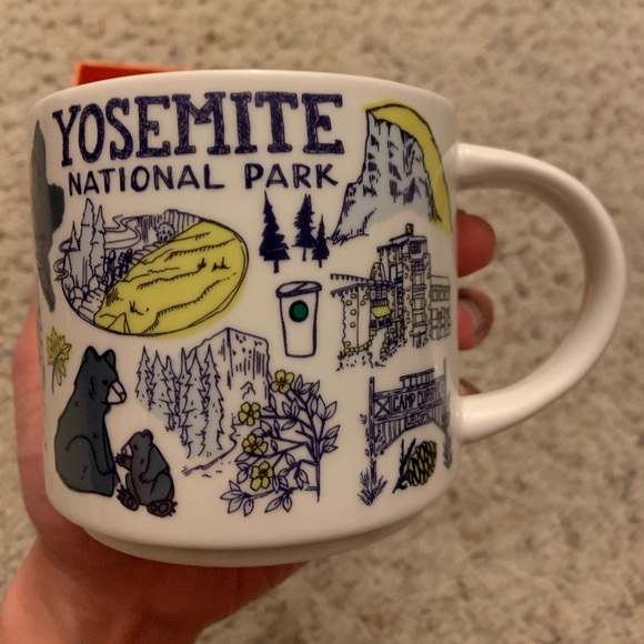Starbucks Been There Series Mug Yosemite - Picture 2 of 9